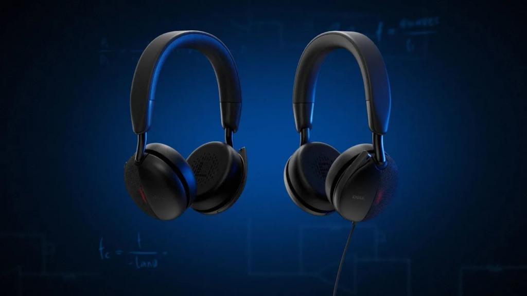 戴尔推出Zoom与Microsoft Teams认证商务耳机系列，支持主动降噪