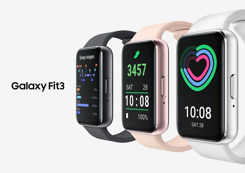 三星 Galaxy Fit3 手环详细信息曝光：黑银配色，售价约98美元