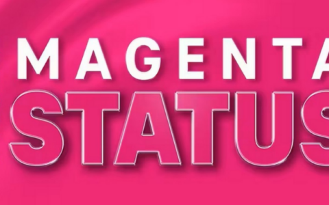 T-Mobile推出Magenta Status奖励计划，即时享受折扣优惠