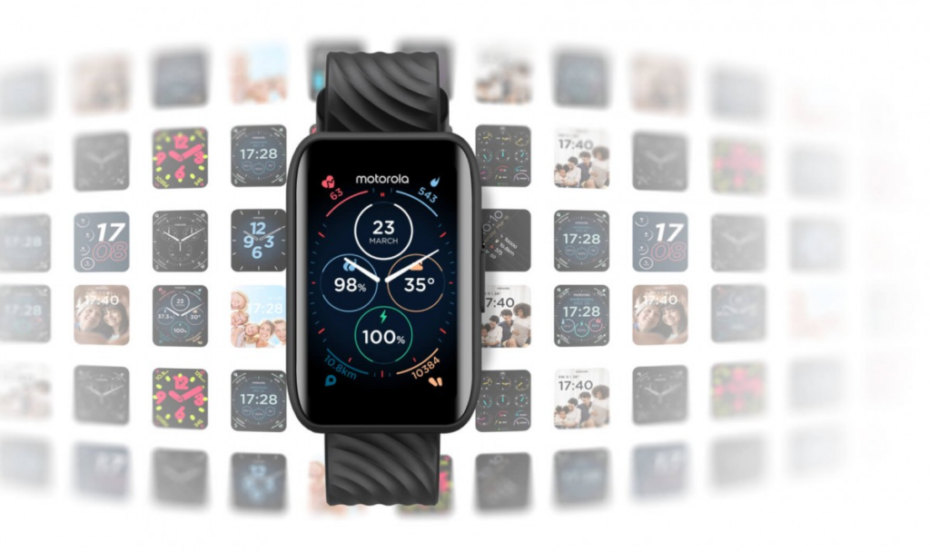 摩托罗拉宣布推出Moto Watch 40智能手表