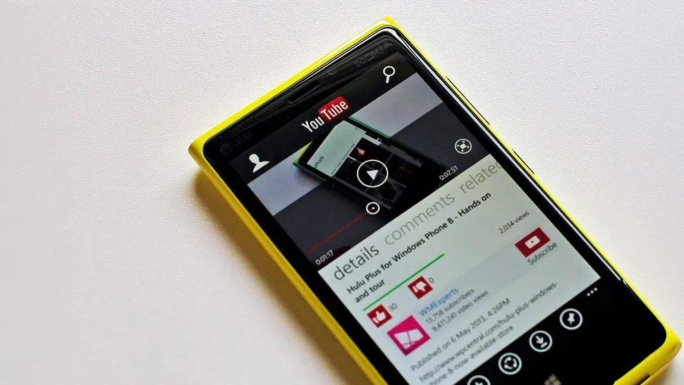 梦想不灭，开发团队要在 Windows Phone 上重新推出 YouTube 应用