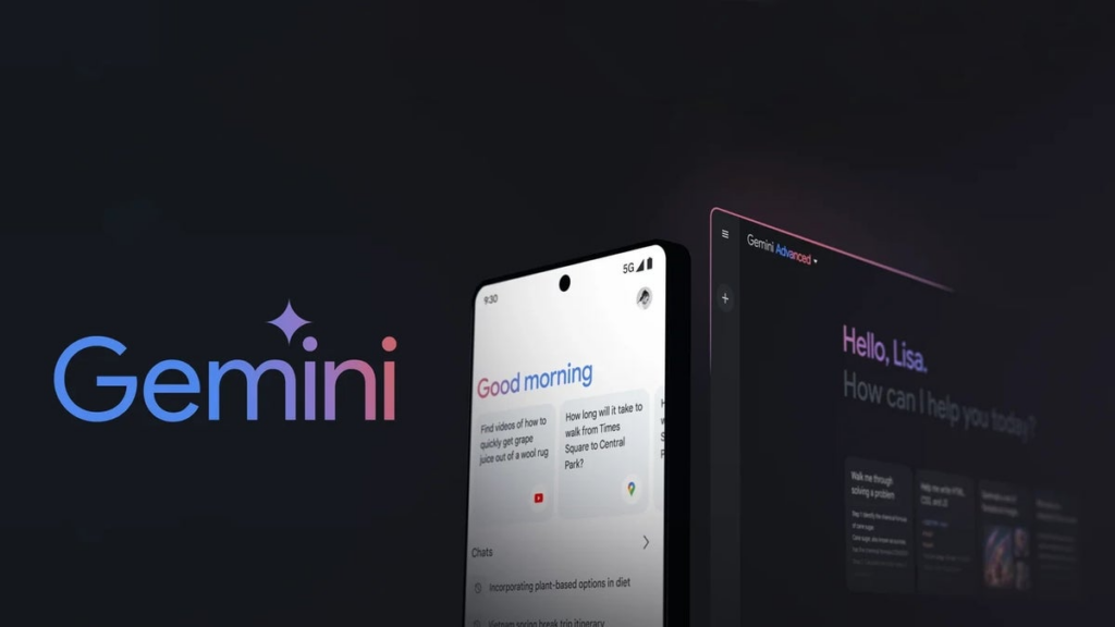 Google 推出全新聊天机器人 Gemini：在 Android 设备上提供更直观的 AI 互动体验