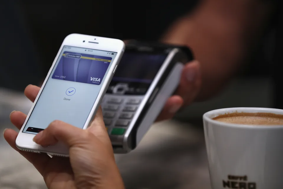 如何在iPhone上使用Apple Pay进行无接触支付