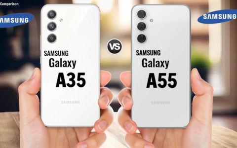 首次亮相：三星全新Galaxy A35和A55