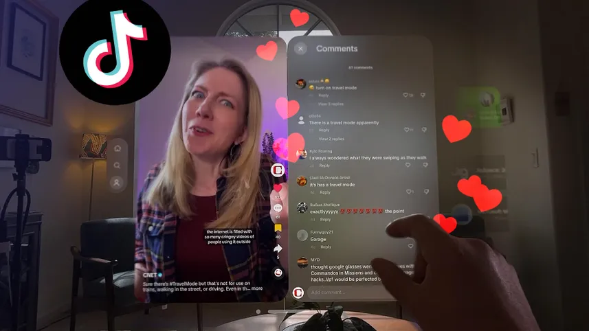 TikTok正式登陆Apple Vision Pro平台
