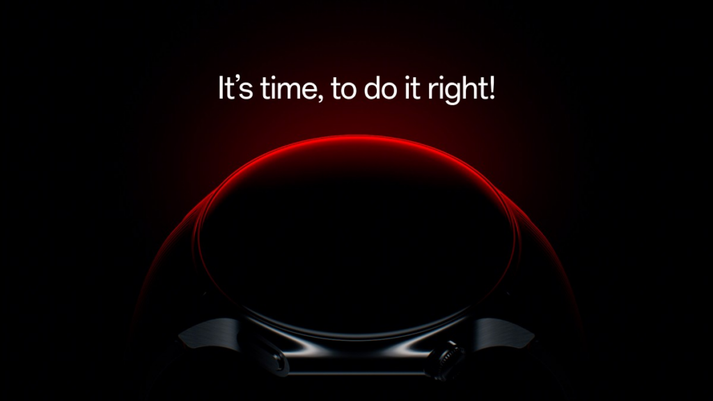 OnePlus Watch 2发布预告，传闻下周正式发布
