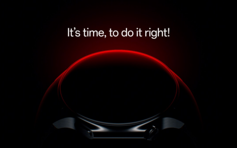 OnePlus Watch 2发布预告，传闻下周正式发布