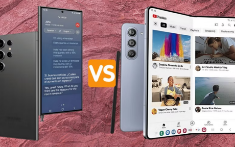 三星 Galaxy S24 Ultra VS Galaxy Z Fold 5：如何选择？