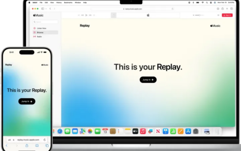 Apple Music 新功能：每月总结，Spotify 无法匹敌