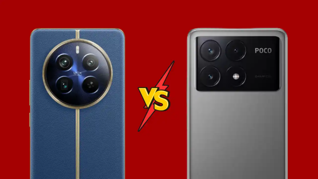 Realme 12 Pro vs Poco X6 Pro：你应该选择哪一个？