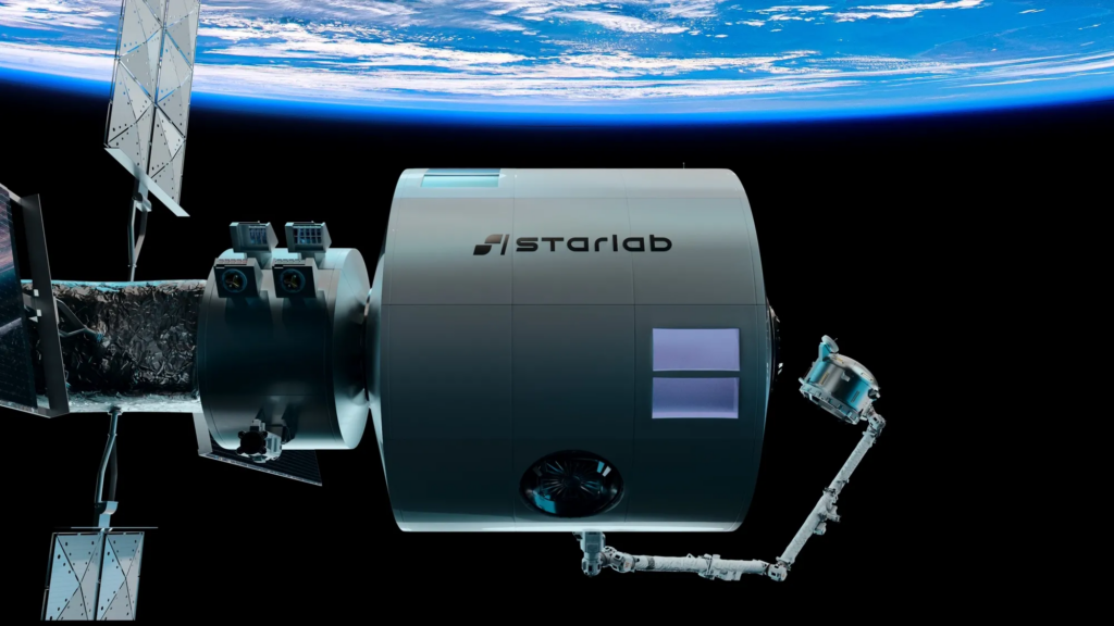 SpaceX星舰携手Starlab商业空间站：一次性发射突破太空未来