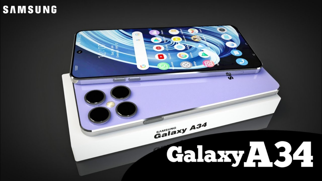 三星Galaxy A34 5G 完整手机规格参数