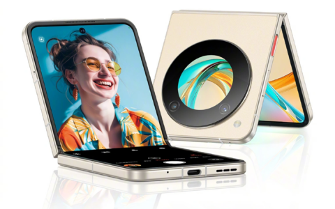 努比亚首款折叠屏手机 nubia Flip 5G 即将登场 MWC 2024