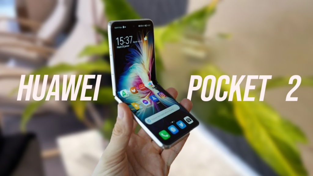 华为Pocket 2正式发布：首款搭载麒麟9000S芯片的5G小折叠手机