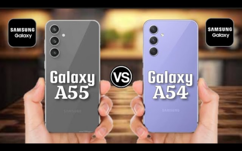 Galaxy A55 vs Galaxy A54: 三项关键改进