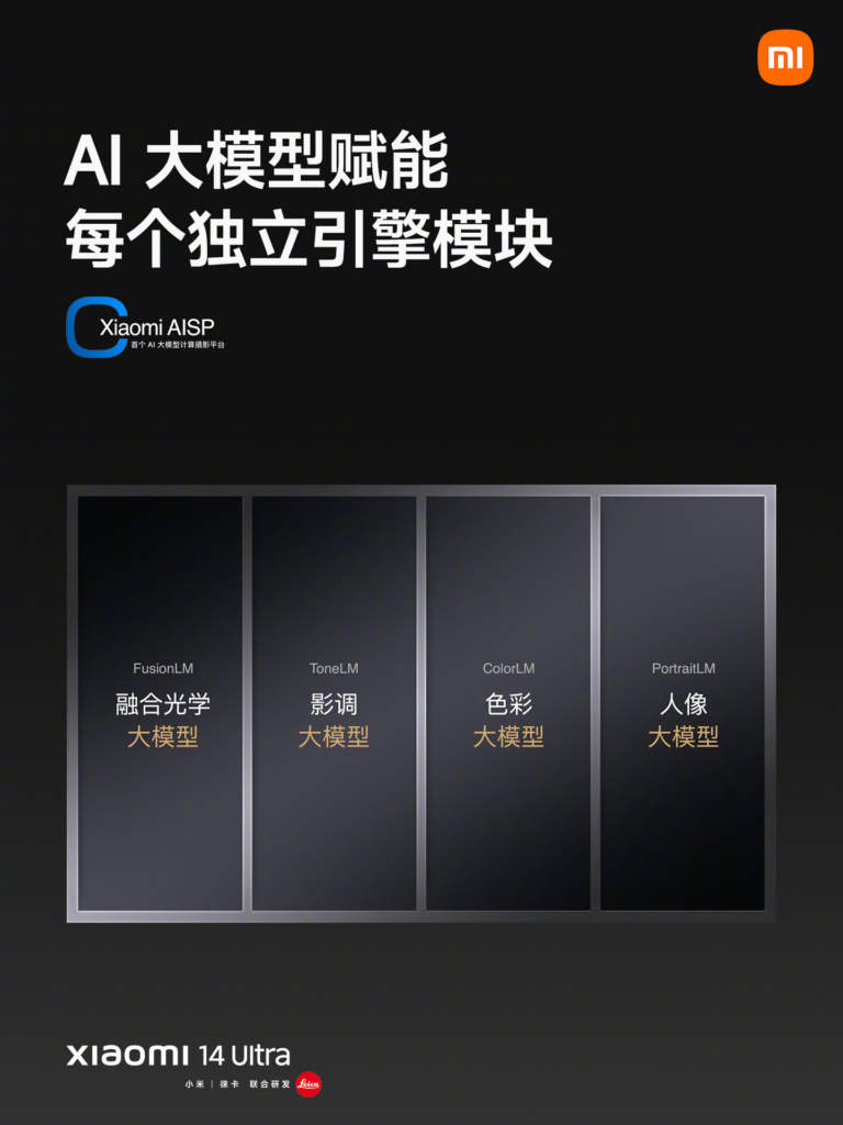 小米全面发布升级影像大脑AISP，号称“首个AI大模型计算摄影平台”