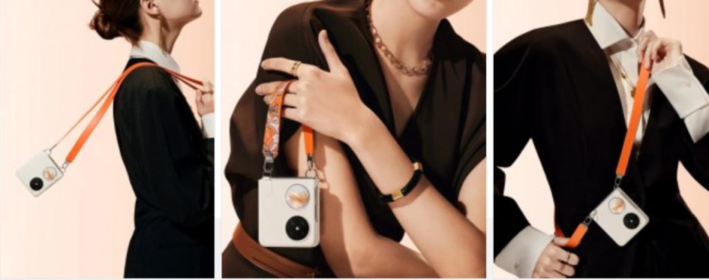 华为发布Pocket 2：首款具有四个外置摄像头的翻盖折叠手机