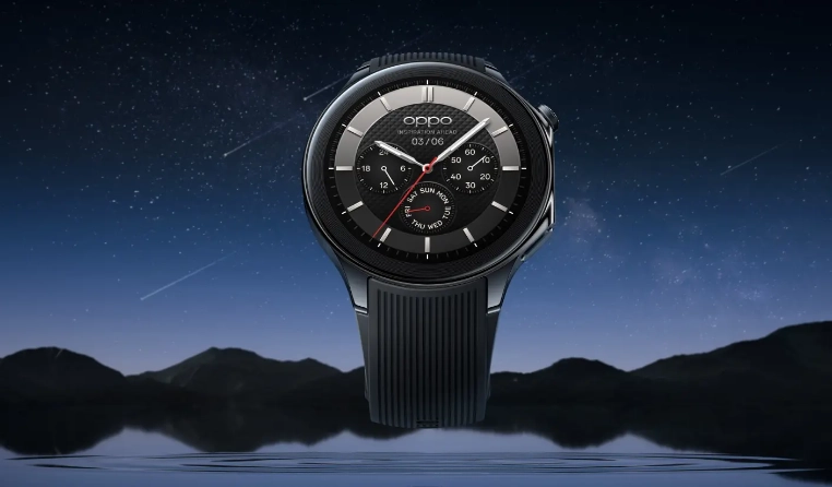 OPPO Watch X 手表开售：可独立使用微信，首销 2199 元起