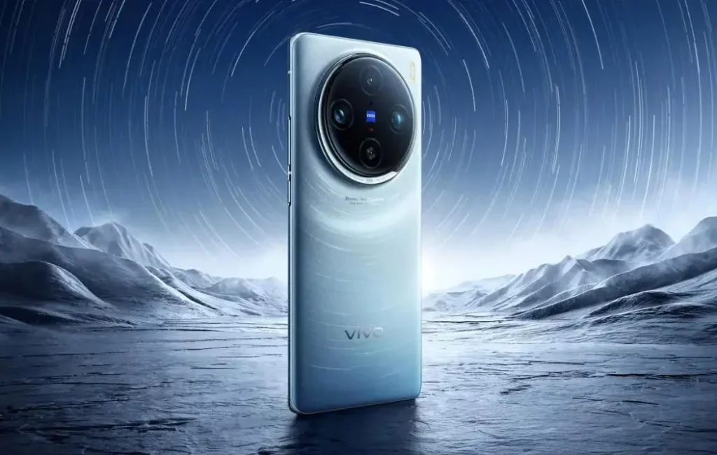 vivo X100百倍变焦来袭，解锁手机摄影新纪元！