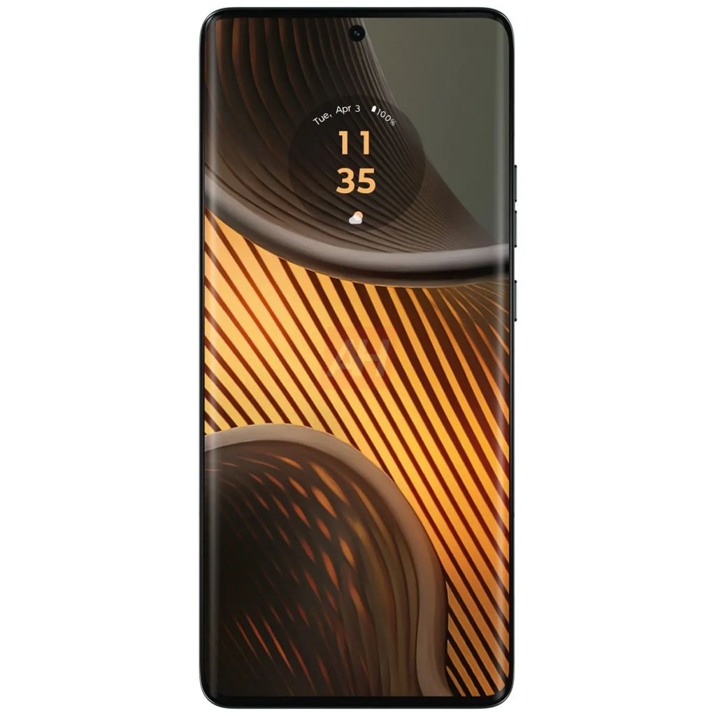 摩托罗拉 Edge 50 Ultra 手机渲染：骁龙 8s Gen 3 芯片，配柔和桃等三种颜色