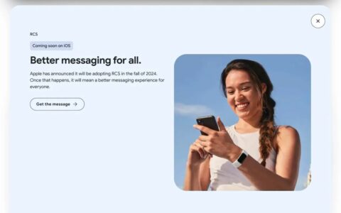 谷歌：苹果今年秋季将为 iPhone 引入 RCS 支持