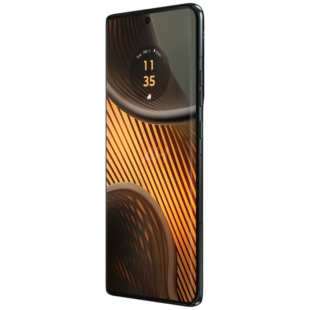 摩托罗拉 Edge 50 Ultra 手机渲染：骁龙 8s Gen 3 芯片，配柔和桃等三种颜色