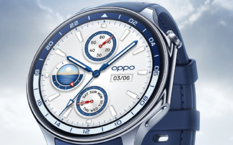 OPPO Watch X智能手表三款配色亮相：千帆蔚蓝、大漠银月、星夜飞行