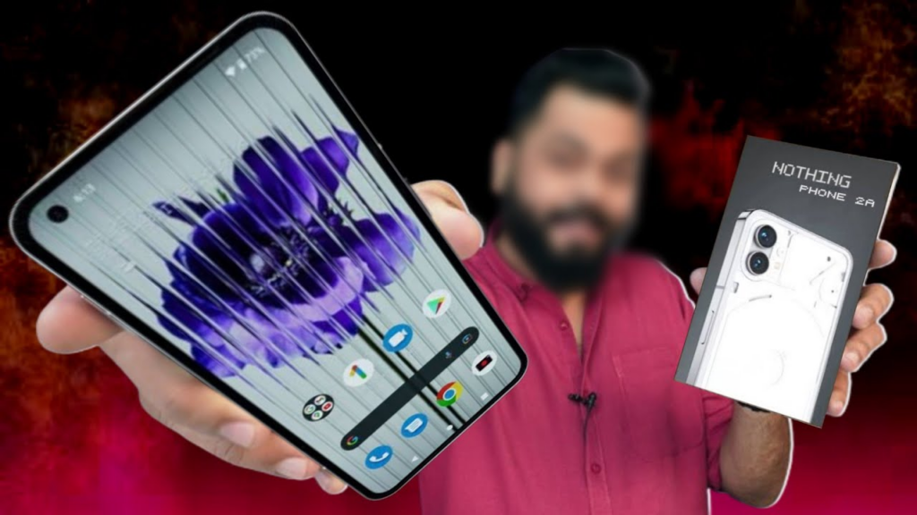 Nothing Phone（2a）首销火爆！印度首日售出10万台