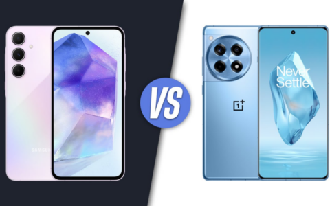 Galaxy A55 5G VS OnePlus 12R：中档手机对决