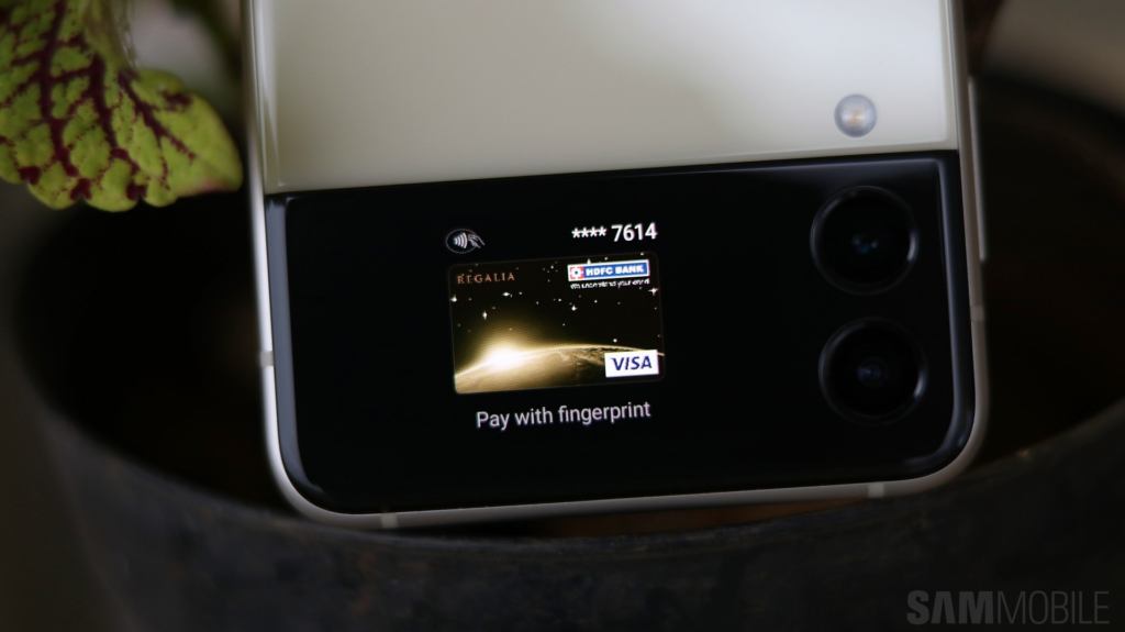 如何在Galaxy手机上更改默认移动支付选项