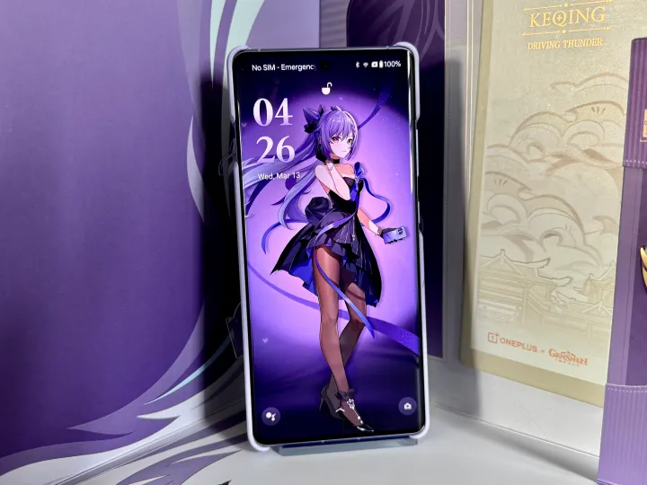 OnePlus 12R《原神》联名版：2024年最华丽的安卓手机之一
