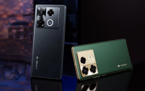 Infinix NOTE 40系列：融合时尚设计与超快充电技术的智能手机新选择