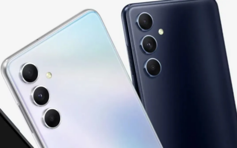 三星 Galaxy M55 5G 曝光：搭载骁龙 7 Gen 1 芯片 + 8GB 内存