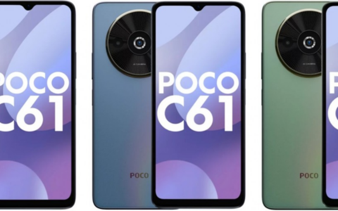 Poco C61规格、价格和渲染图曝光