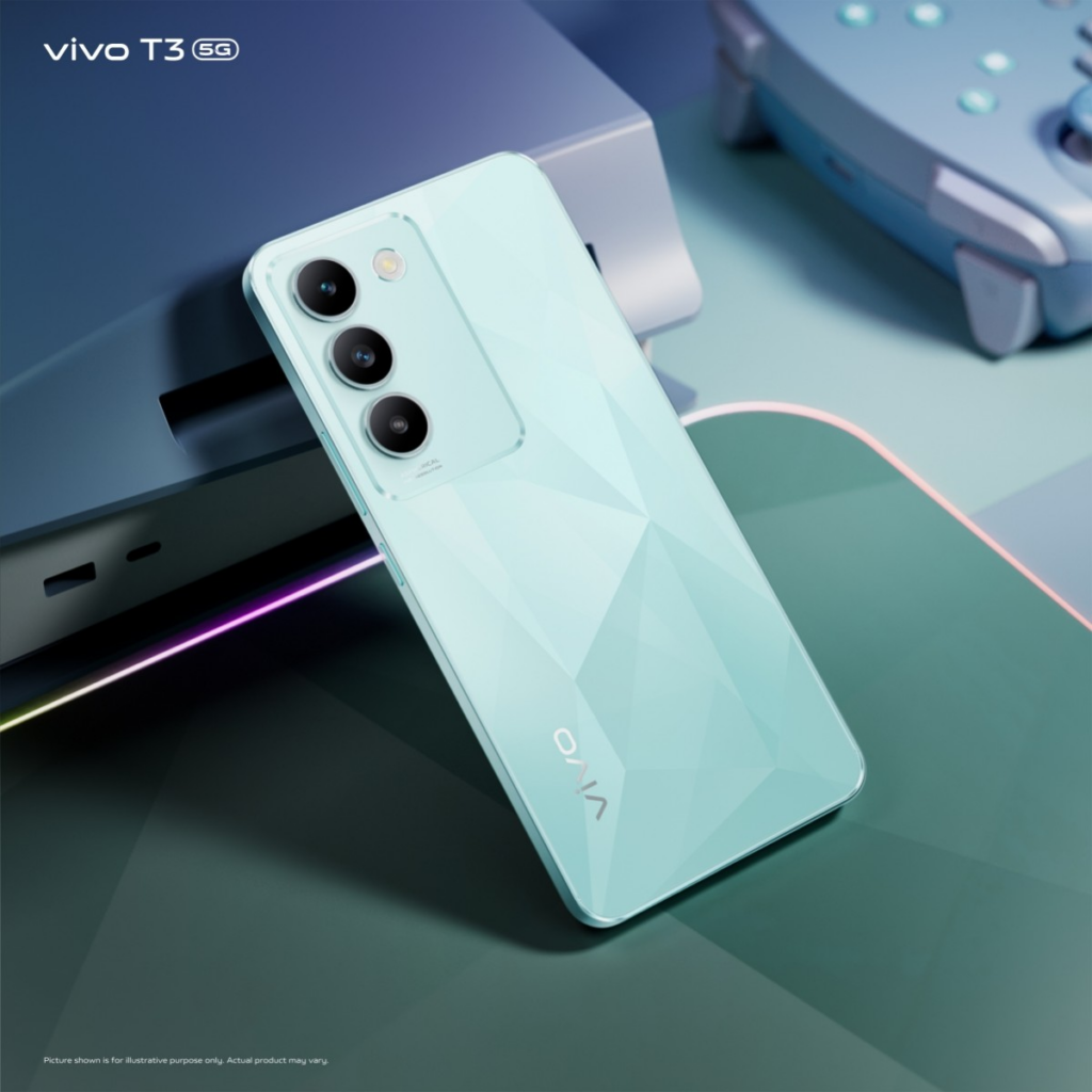 全新Vivo T3亮相印度市场：采用Dimensity 7200芯片，详细规格揭晓