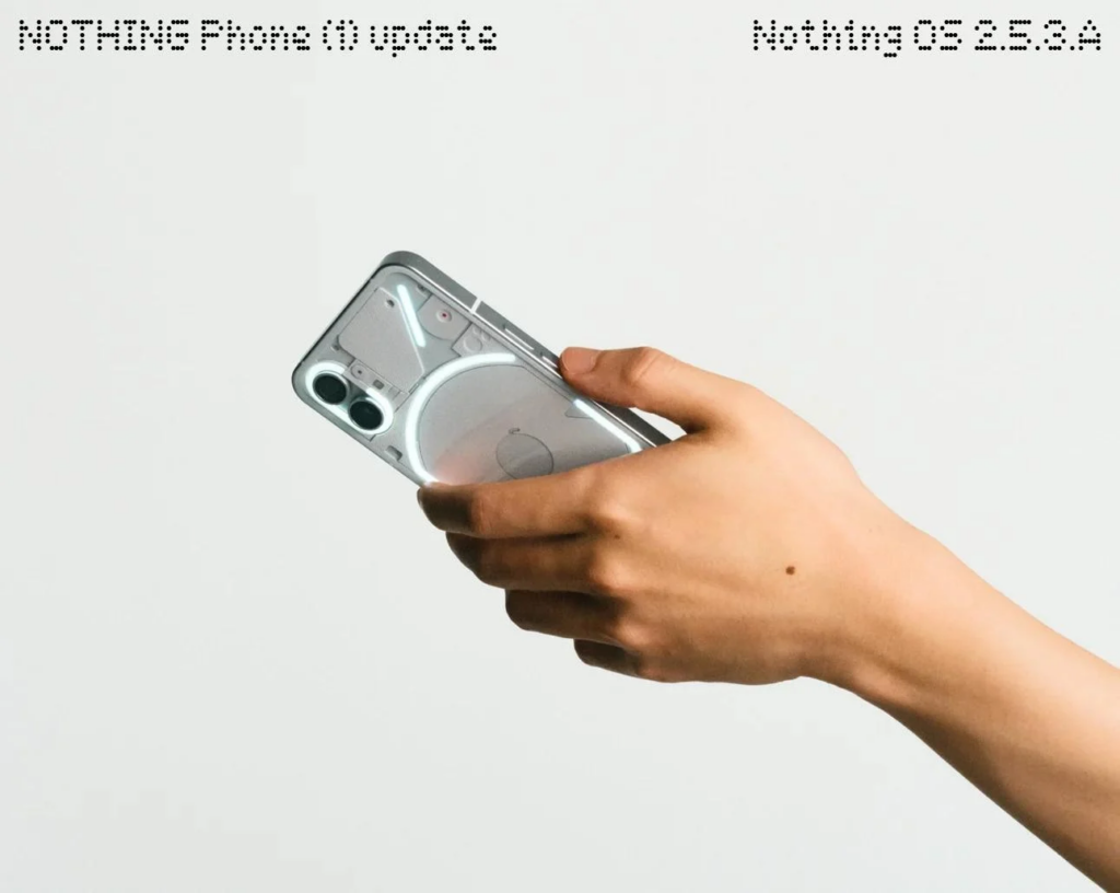 Nothing Phone (1)最新更新解决了烦人的闪烁问题