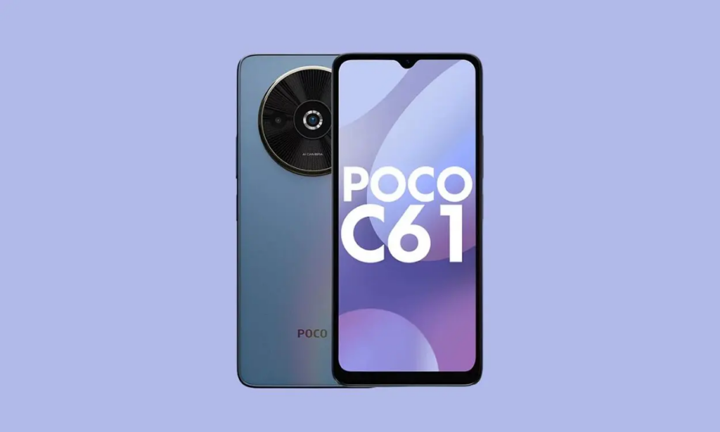 Poco C61正式揭晓：发布日期和关键规格一览