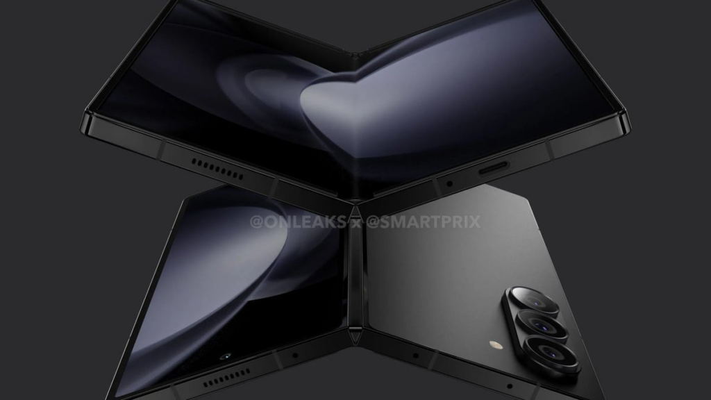 Galaxy Z Fold 6或将复制iPhone 15 Pro和S24 Ultra的最佳特性