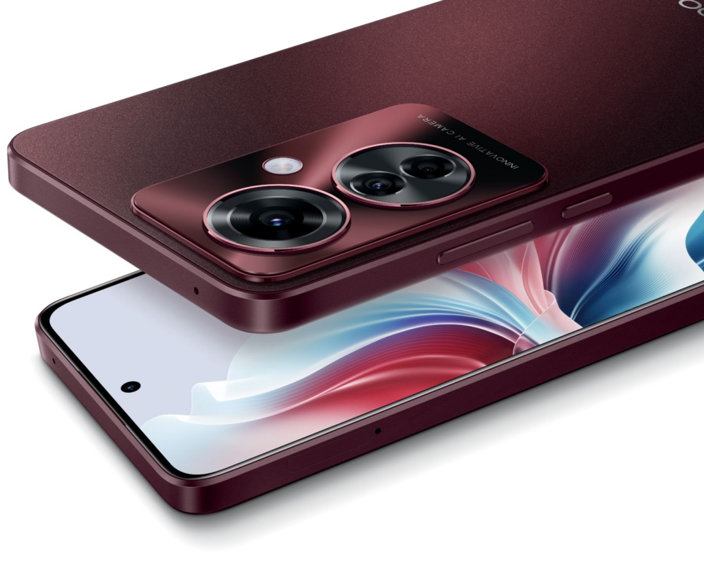 OPPO F25 Pro 手机登场：天玑 7050、后置三摄，印度售价23999卢比起