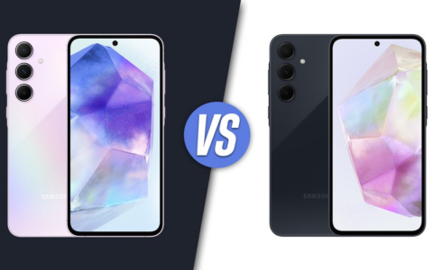 Galaxy A55 5G vs Galaxy A35 5G：哪款是更好的经济实惠手机？
