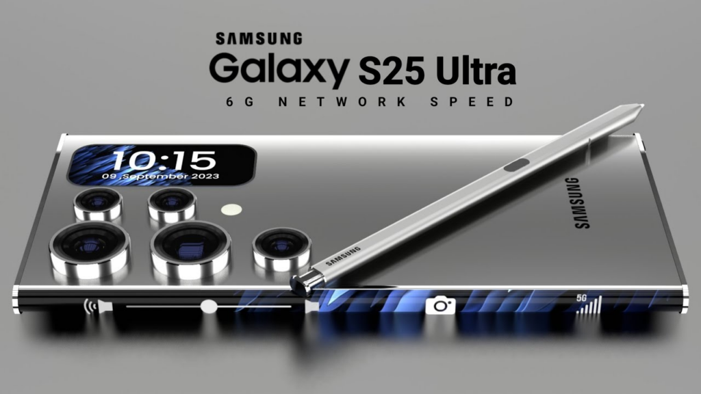 三星 Galaxy S25 Ultra手机4款原型设计曝光