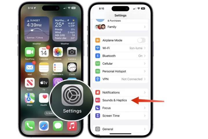如何在iOS 17中更改iPhone的通知音