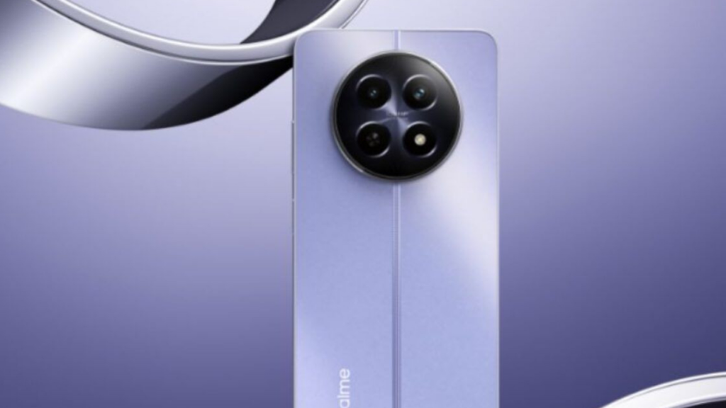 Realme 12x即将在印度发布，支持更快充电