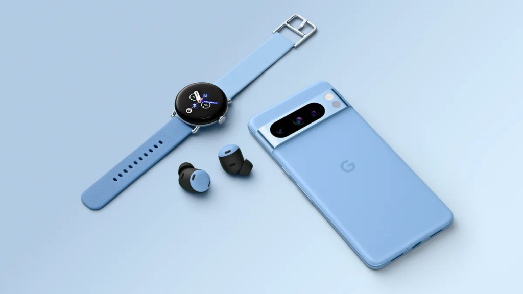 Google Pixel系列新品曝光：Pixel Watch 3和Pixel Buds Pro 2即将登场