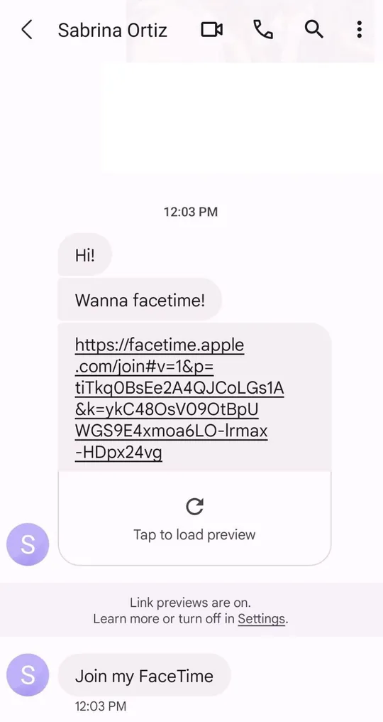 如何在 Android 上与 iPhone 用户进行 FaceTime通话