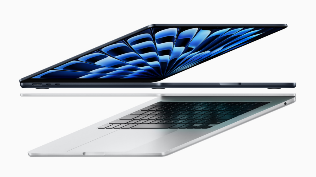 苹果发布全新13英寸和15英寸 MacBook Air，搭载强大的 M3 芯片