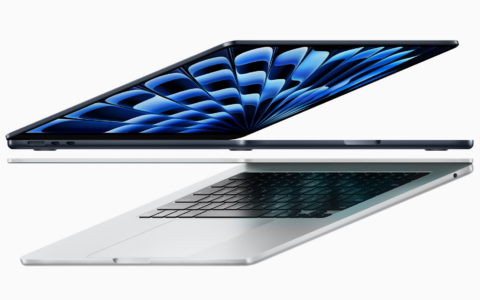 苹果发布全新13英寸和15英寸 MacBook Air，搭载强大的 M3 芯片