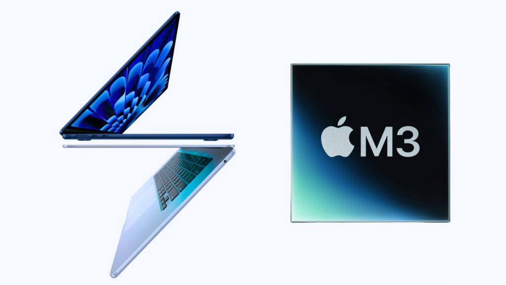 苹果发布搭载 M3 芯片的 MacBook Air：被誉为全球最佳 AI 消费级笔记本电脑