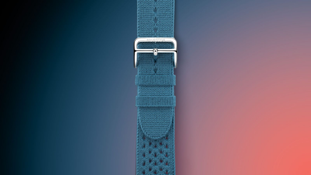 引领时尚潮流！苹果与爱马仕携手推出全新Tricot编织式苹果手表表带