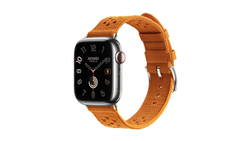 引领时尚潮流！苹果与爱马仕携手推出全新Tricot编织式苹果手表表带
